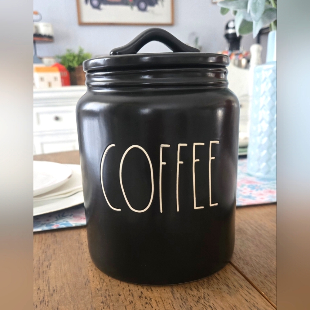 Rae Dunn Coffee Canister